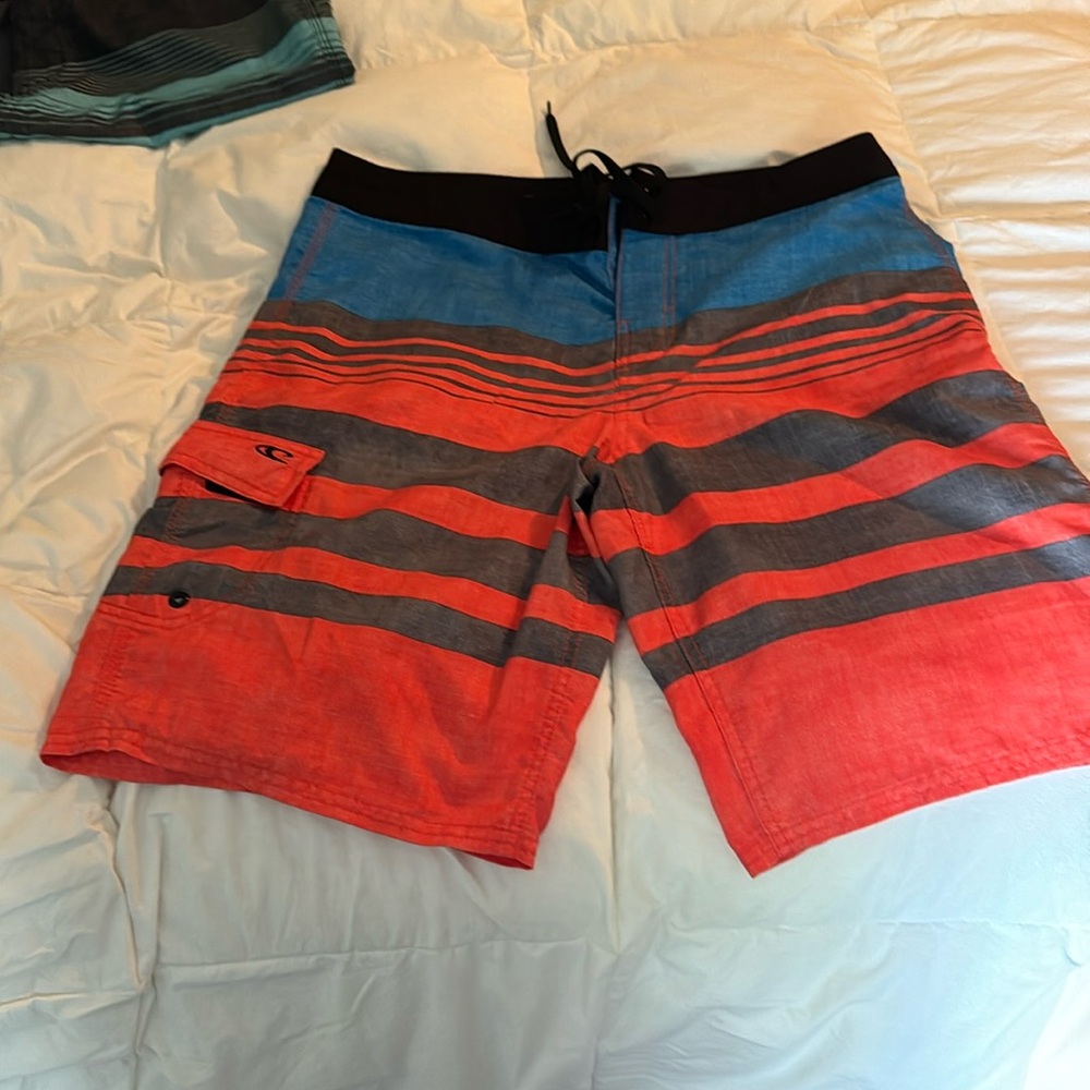 O’Neil swim trunk size 33.  Never worn but no tags